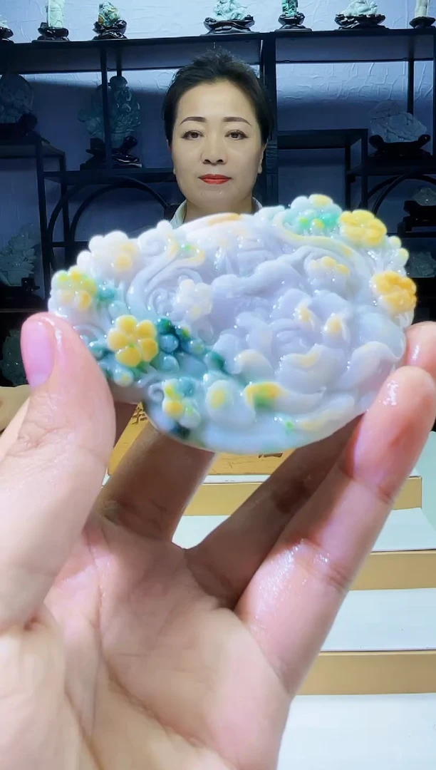 【闪购商品】定制翡翠未镶嵌毛货01180164