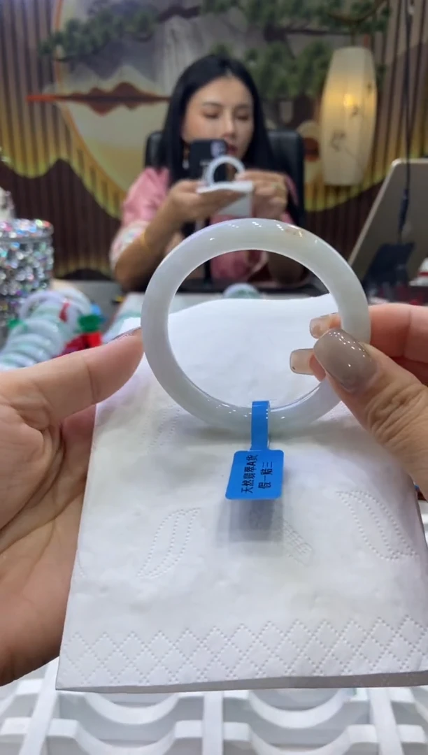 未镶嵌手镯翡翠00005978