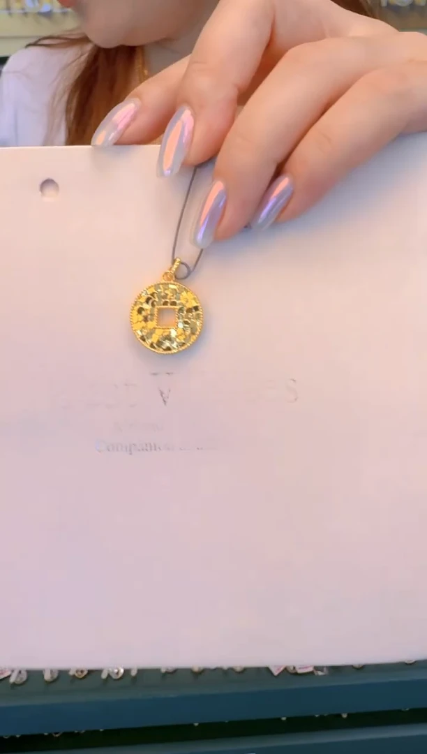 钱币吊坠0.89g吊坠（多样性发货）