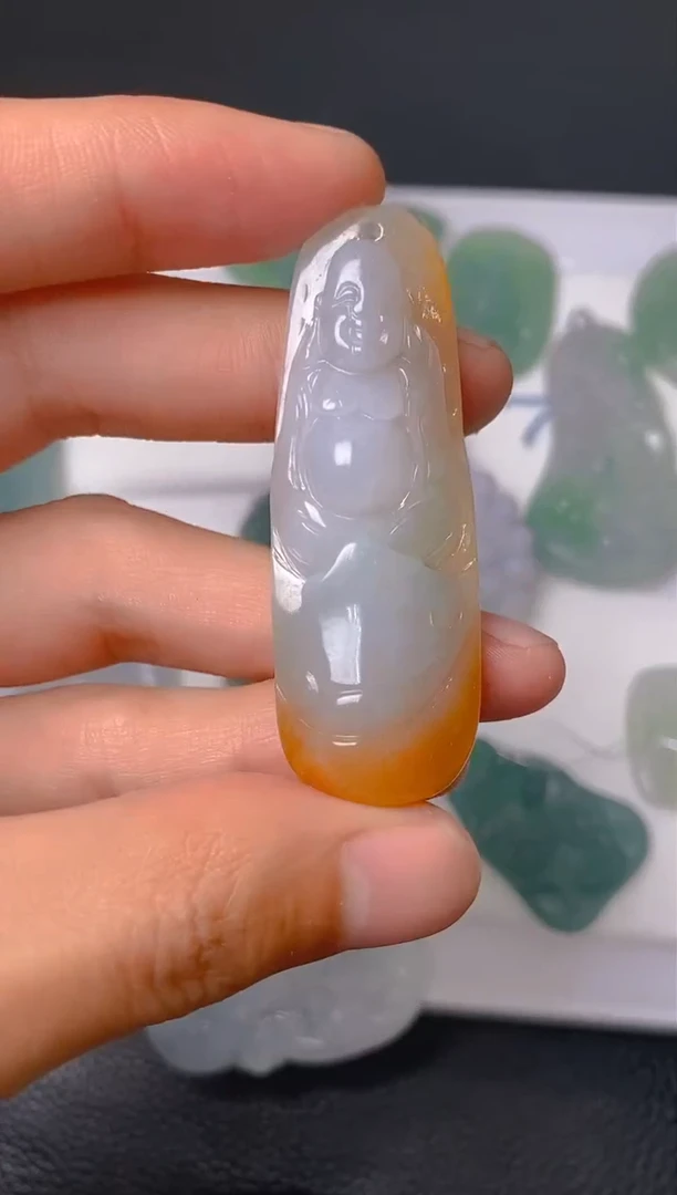 【闪购商品】定制翡翠未镶嵌LY030171