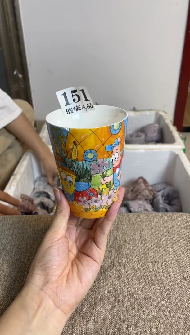 【瑕疵建议勿拍】景德镇原创陶瓷手作