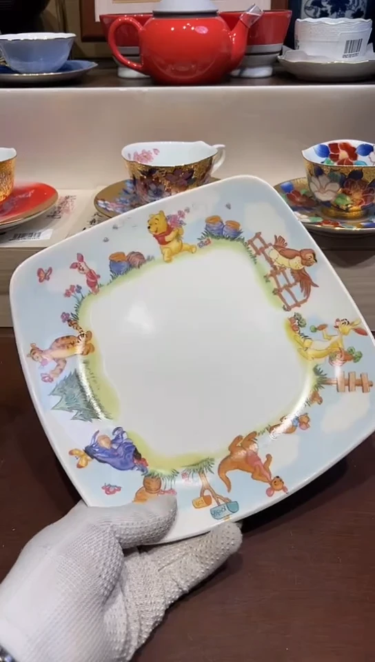 【闪购商品】中古回流瓷器好看，谨慎参拍