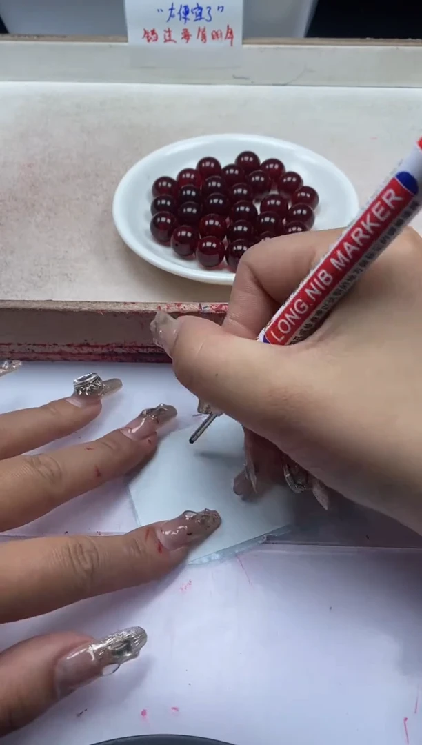 【闪购商品】蜜蜡颈饰未镶嵌w1996二代血*珀蜜蜡13+mm*10