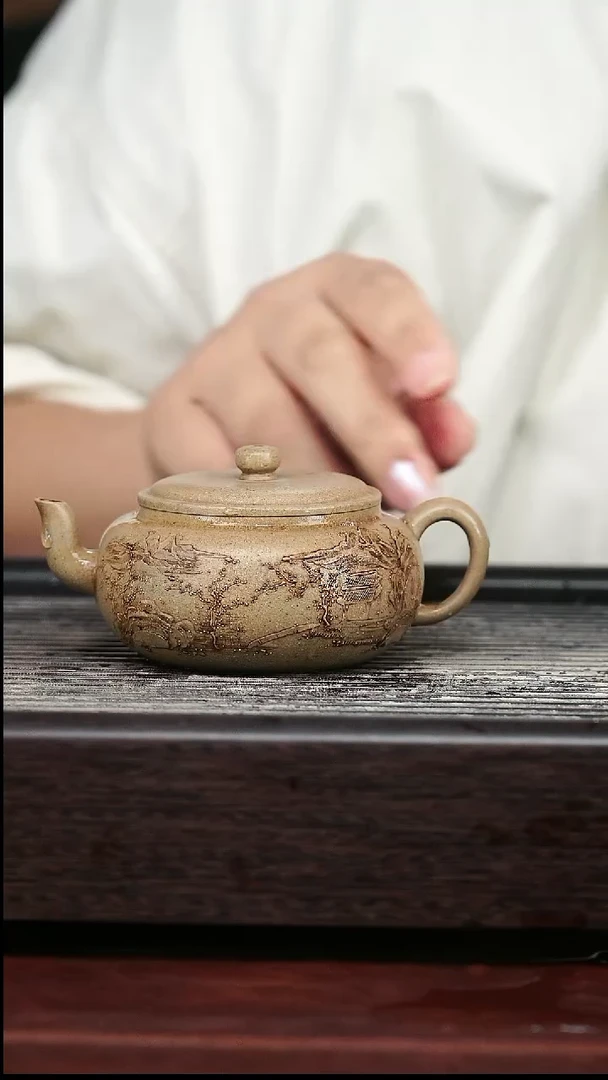 茶壶紫砂精品紫砂壶35.......150CC