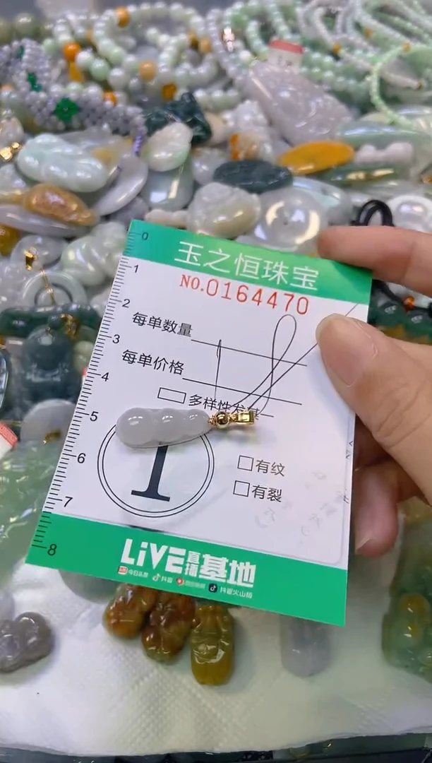 颈饰未镶嵌翡翠闪购0164470