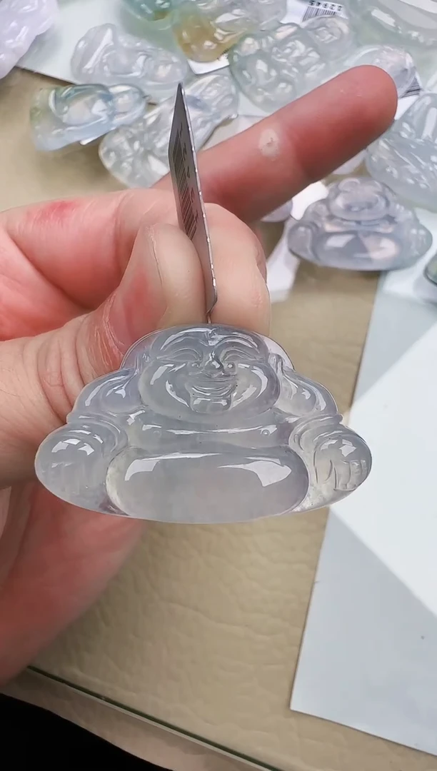 颈饰未镶嵌翡翠缅甸翡翠a货