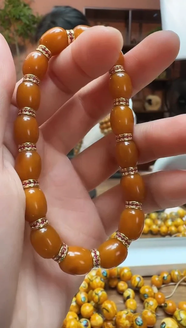 未镶嵌颈饰蜜蜡1313天然蜜蜡珠宝奇石全都保真