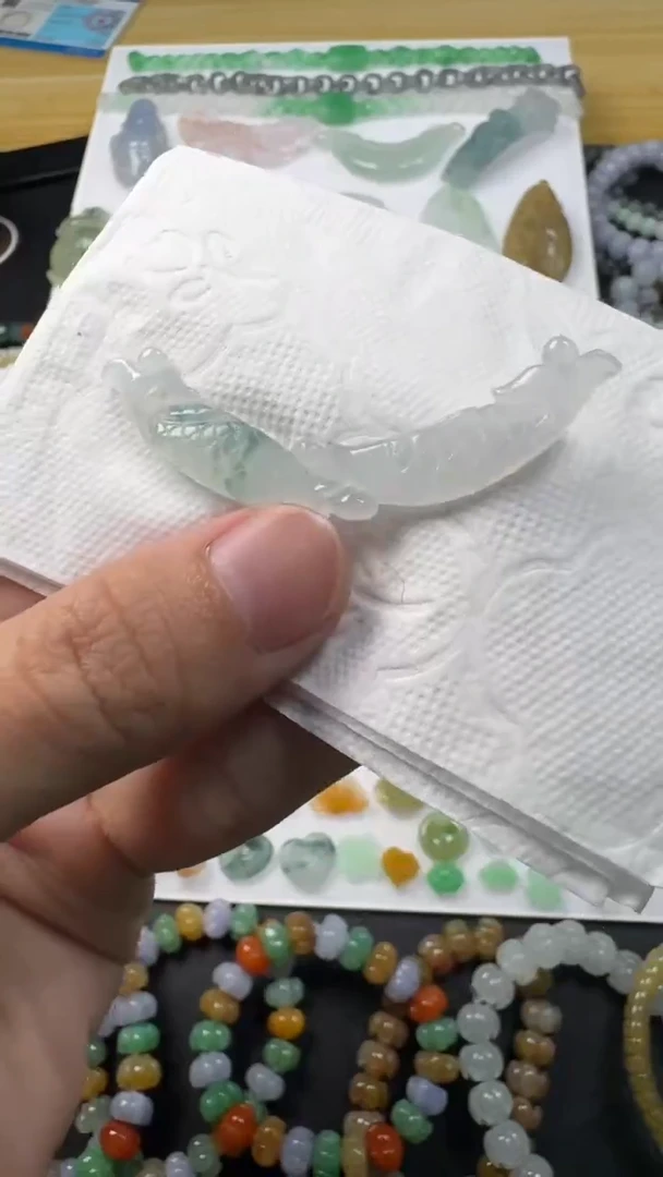 颈饰未镶嵌翡翠【闪购商品】 天然翡翠