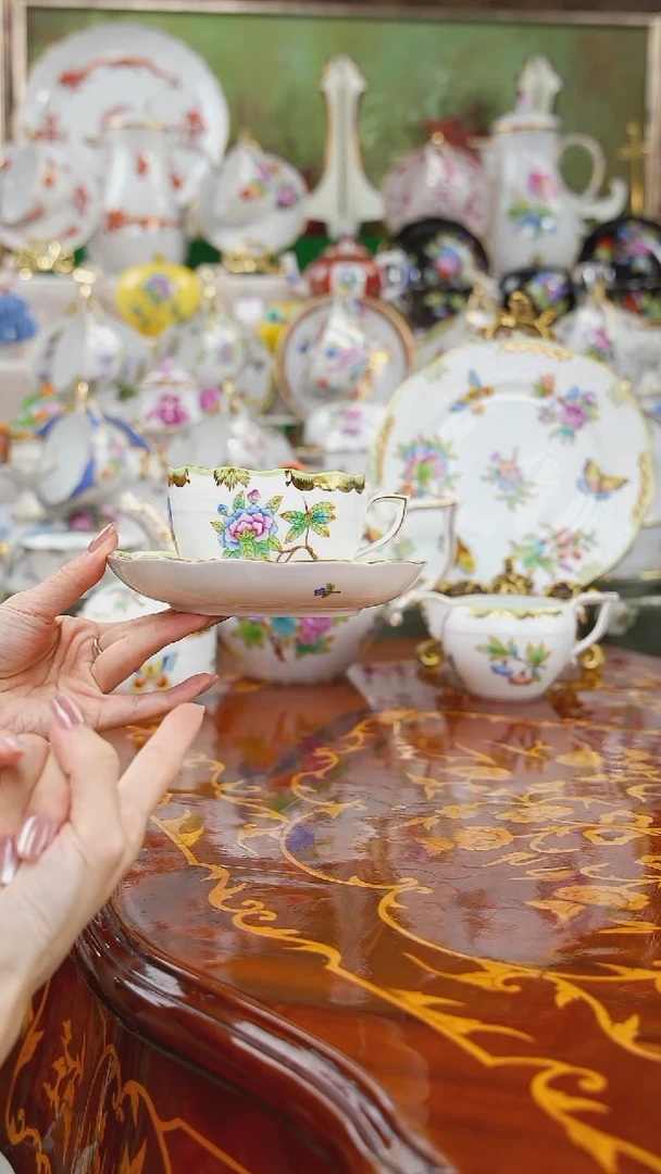 摆件米多家中古瓷器如图所示212