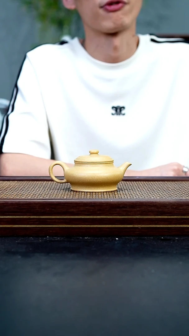 茶壶紫砂本绿....