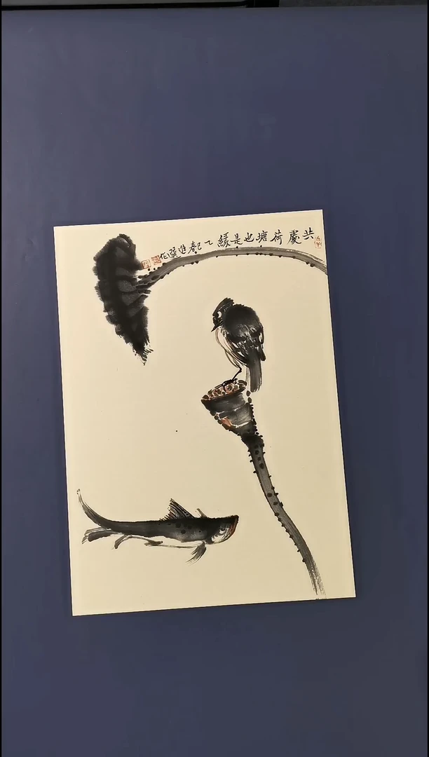 国画纯手绘书画作品20