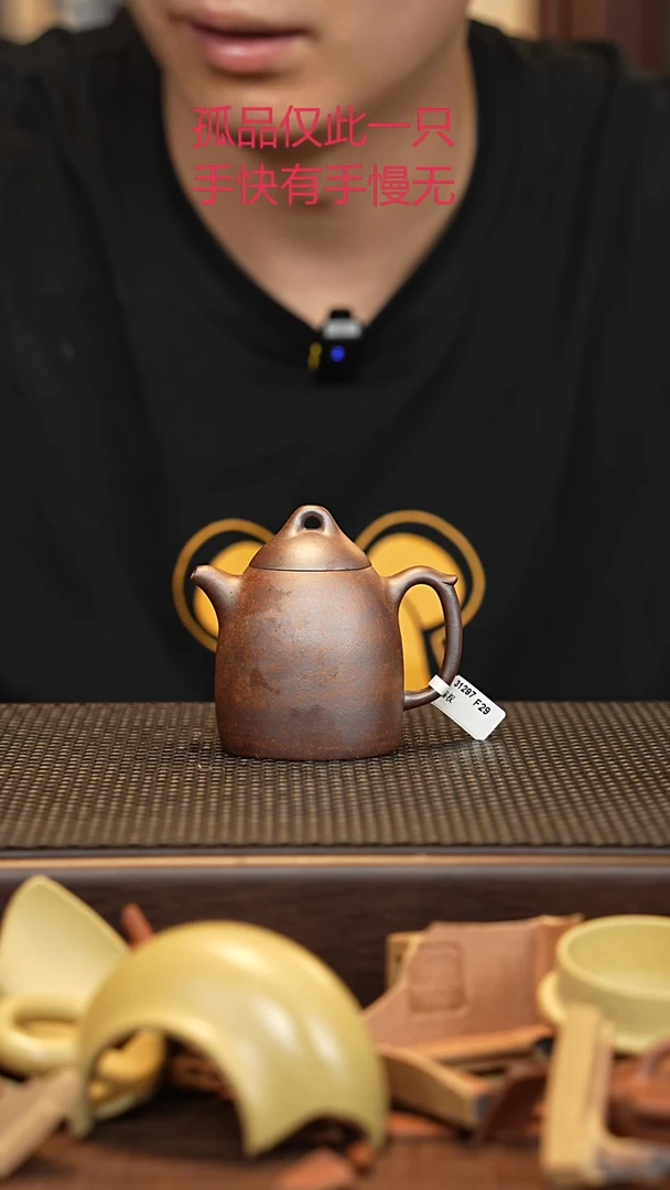 茶壶紫砂源头精品手工作品31297