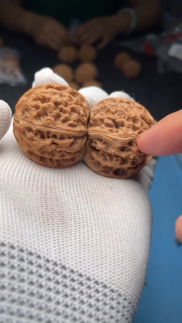 桃核把件a112  苹果园 37尺