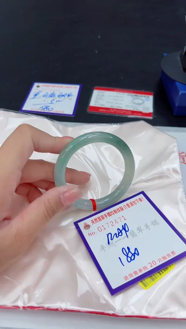 未镶嵌手镯翡翠1