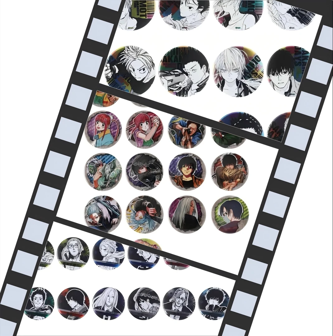 【转盘转转转】坂本日常浮雕三出一五出一