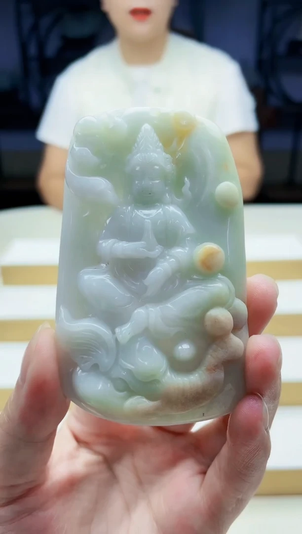 未镶嵌定制翡翠毛货09240231