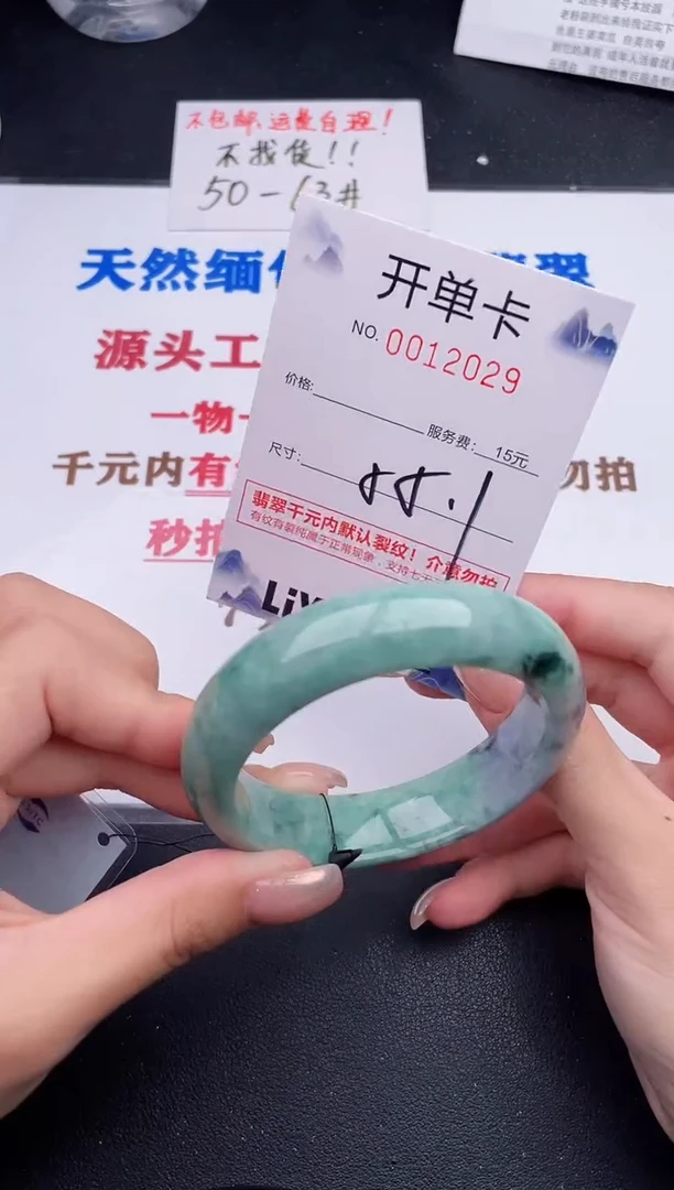 未镶嵌手镯翡翠29