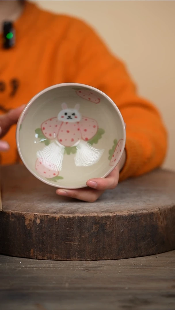 【闪购商品】瓷片景德镇高温釉下彩（食品级）