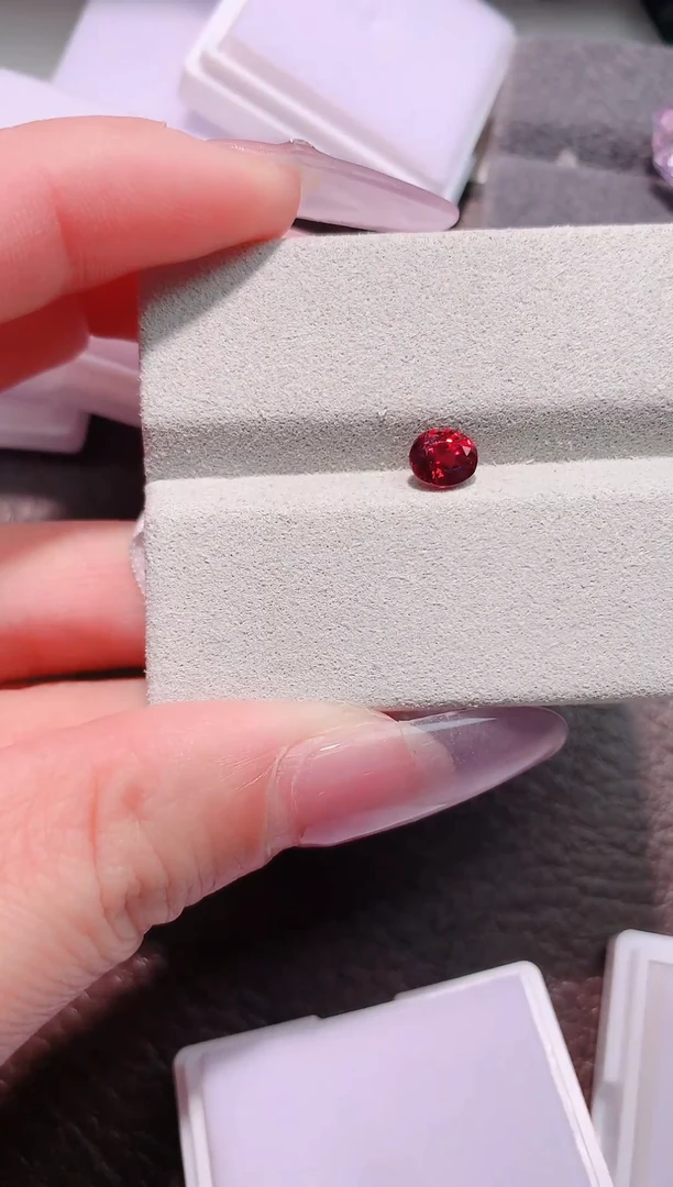 未镶嵌珠宝半成品碧玺1.1ct