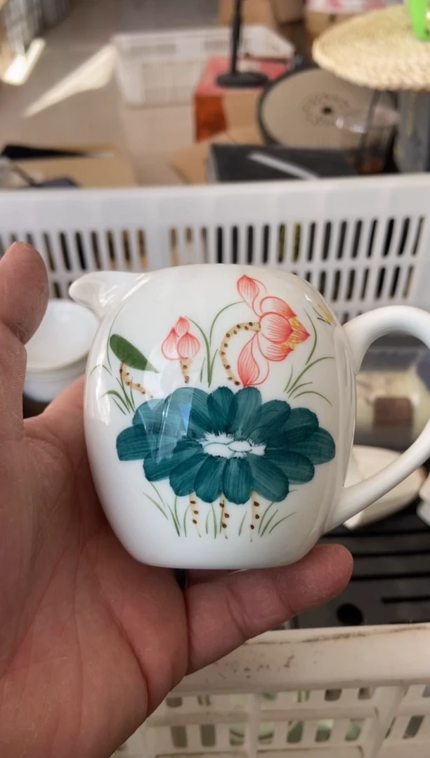 杯子瓷无运费险有瑕疵的摄影的产品有使用过的痕迹有点脏介意勿拍