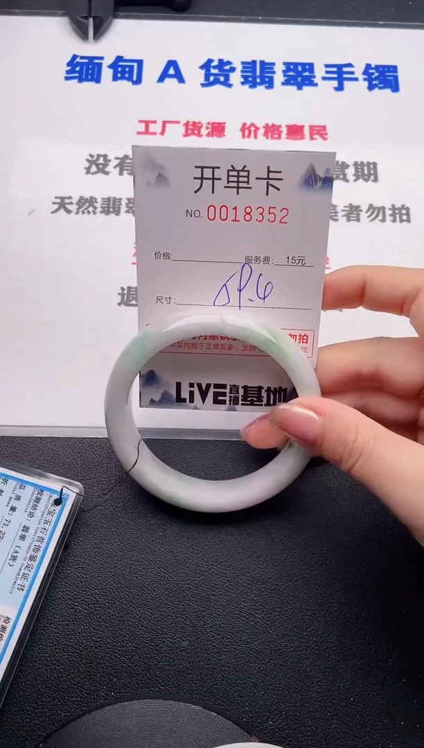 未镶嵌手镯翡翠52