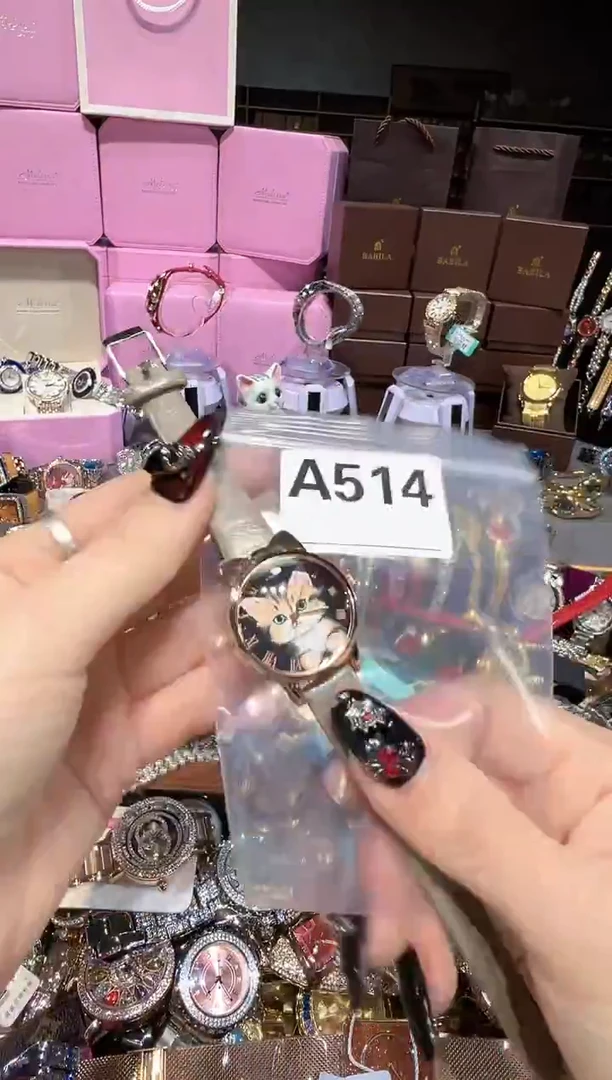 石英机芯不锈钢不锈钢直播定闪专用