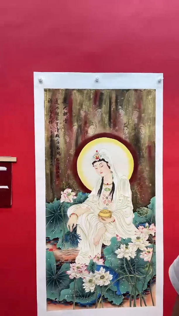 国画画家陆远华纯手绘原作