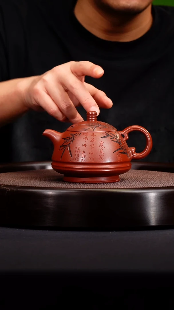 茶壶紫砂宜兴紫砂原矿壶
