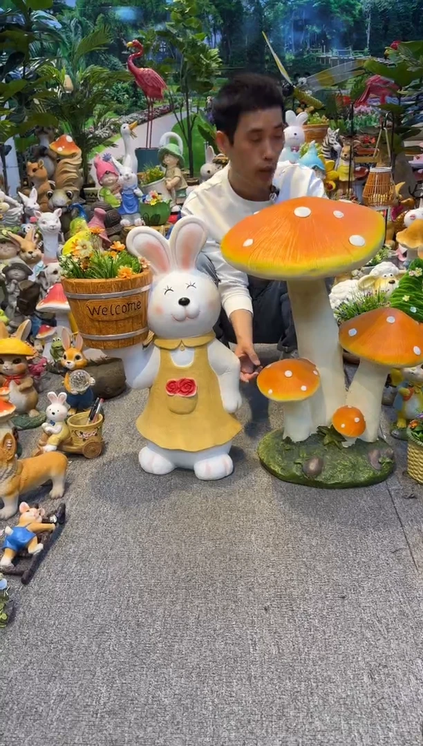 花园庭院摆件&002&