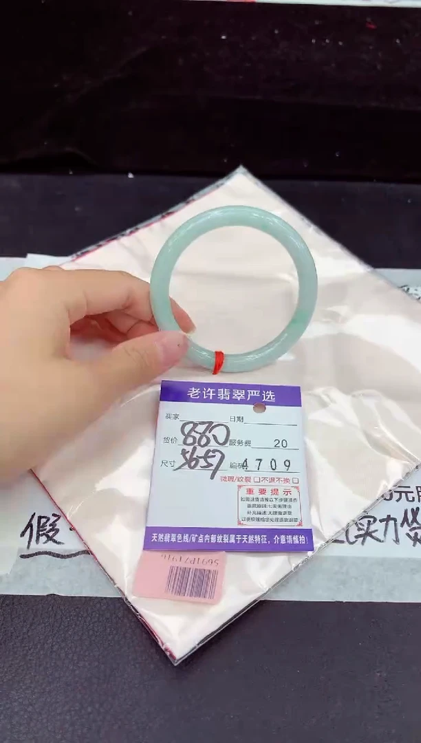 未镶嵌手镯翡翠1