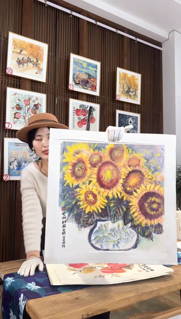 版画版画耿玉琨名章限量版画S