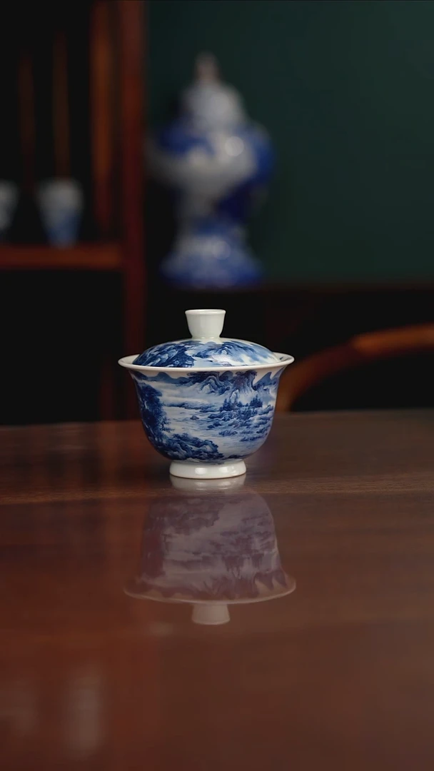 景琳藏 秋窗读易