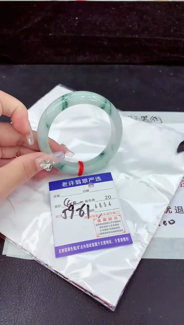 未镶嵌手镯翡翠1