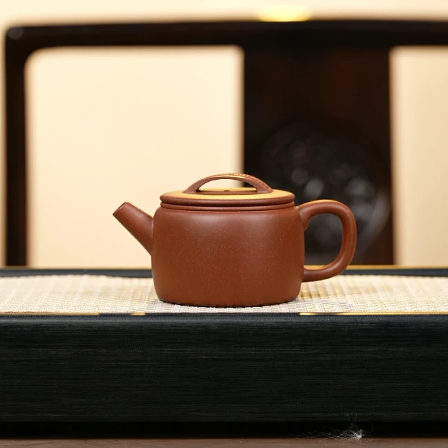 汉瓦壶 红皮龙 CY    平安顺遂