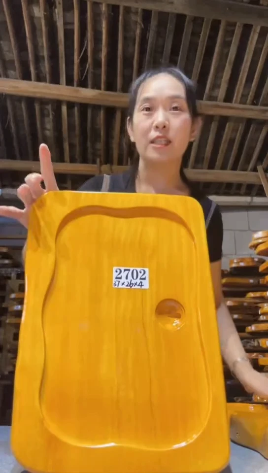 实木茶盘  一物一拍