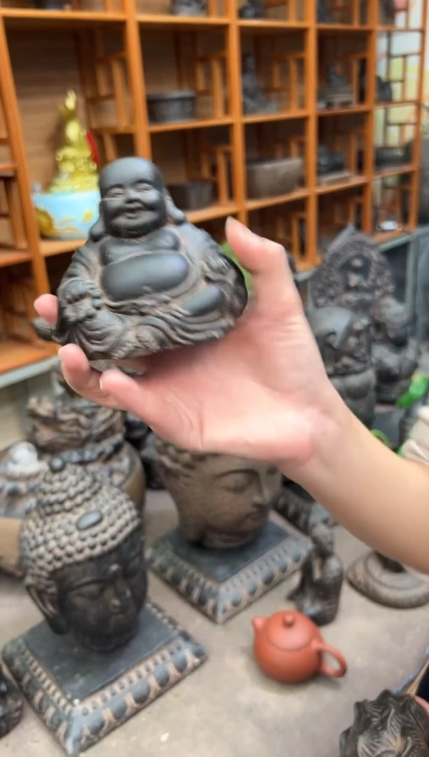 陶土【火山泥】未来佛