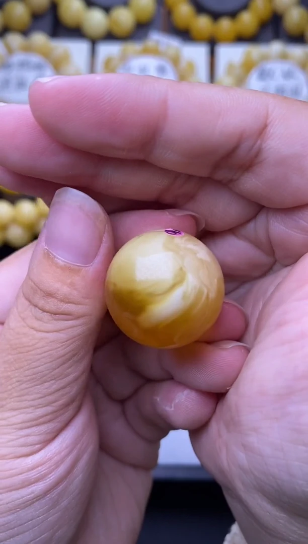 裸石琥珀未镶嵌大小姐珠宝严选50