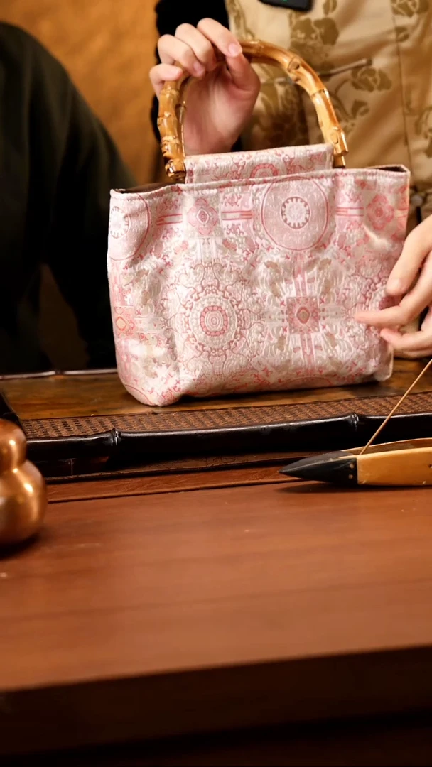 八大运竹提手包 手雷杯220ml（新）（平底） 保温杯手环 组合