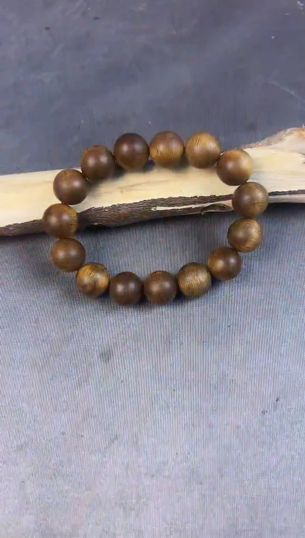 沉香沉香碎屑+芽庄白奇14圆珠单圈沉28克+多样性发一