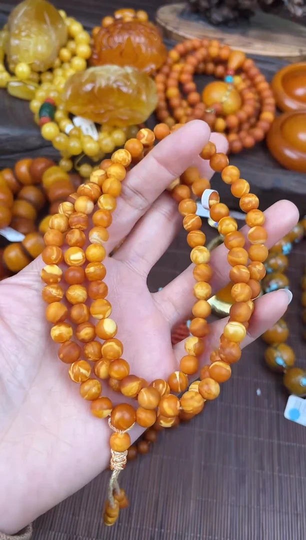 裸石琥珀未镶嵌多样性发货1，假一赔4