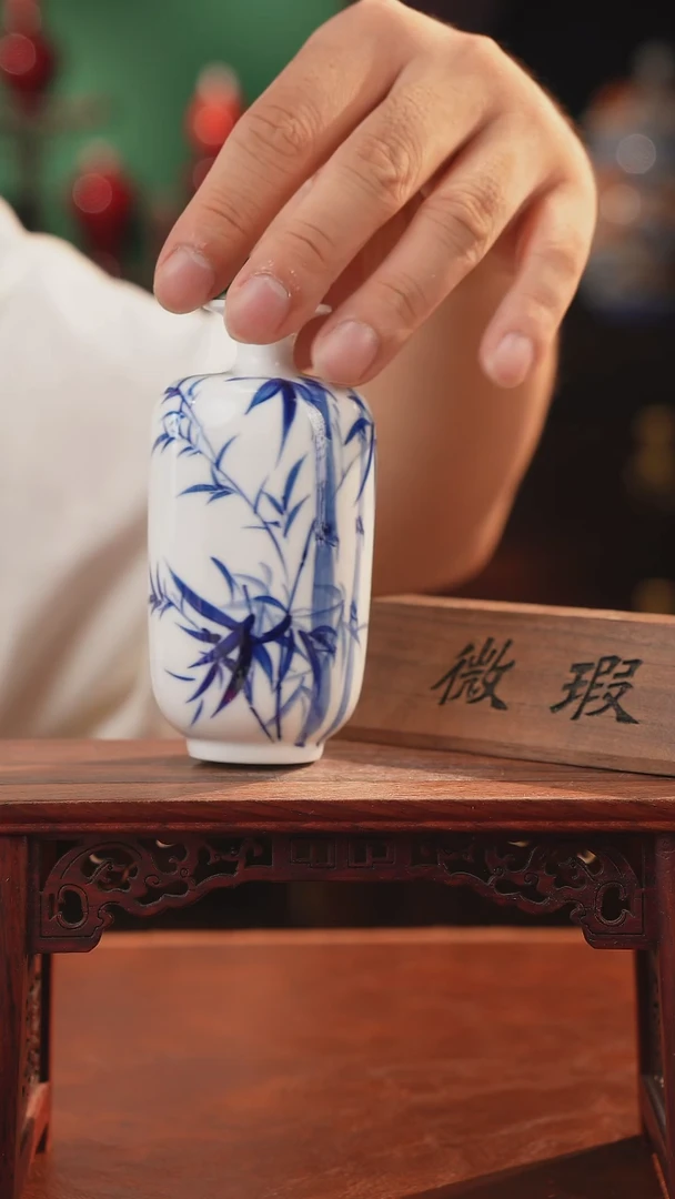 摆件纯手工手绘原创作品