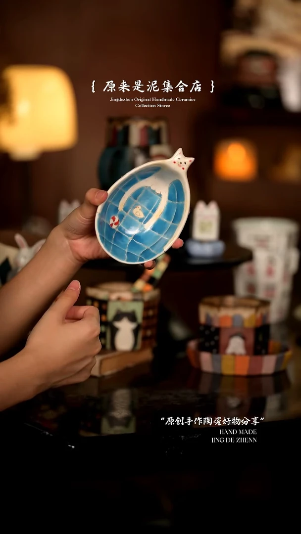 原来是泥原创手作6939