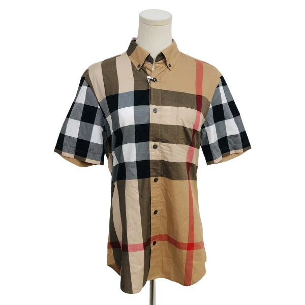 妃鱼/博柏利/棉/衬衫/95新/Z720