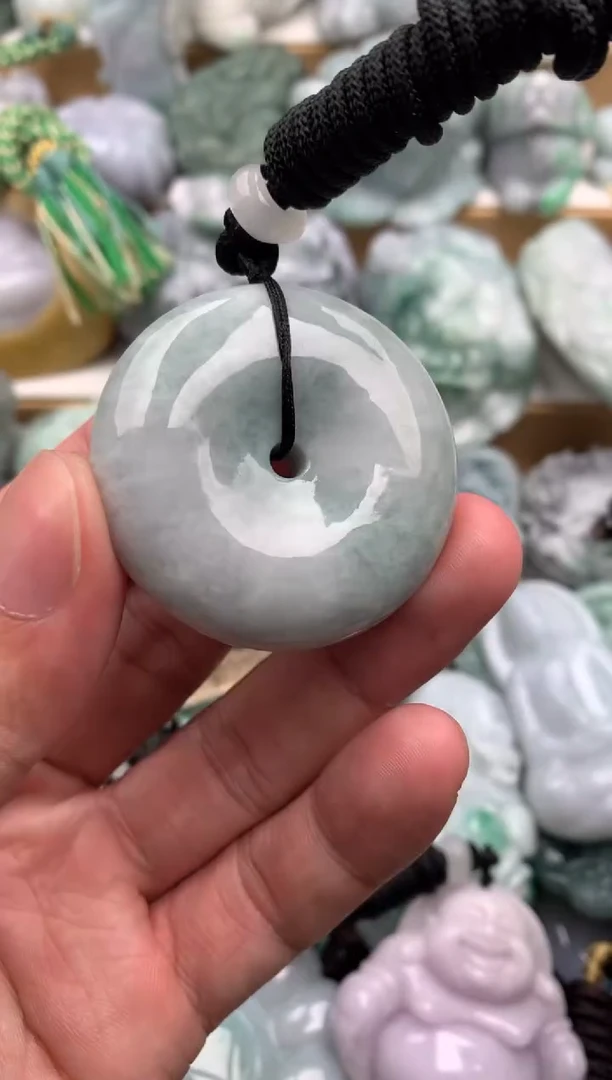 吊坠(不含链)未镶嵌翡翠1