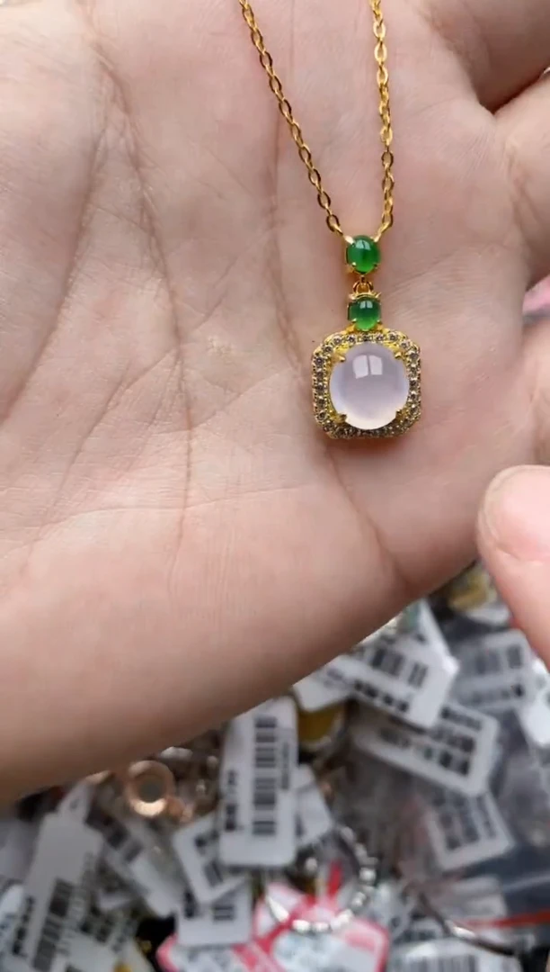 【闪购商品】翡翠戒指银S925镶嵌66666---2