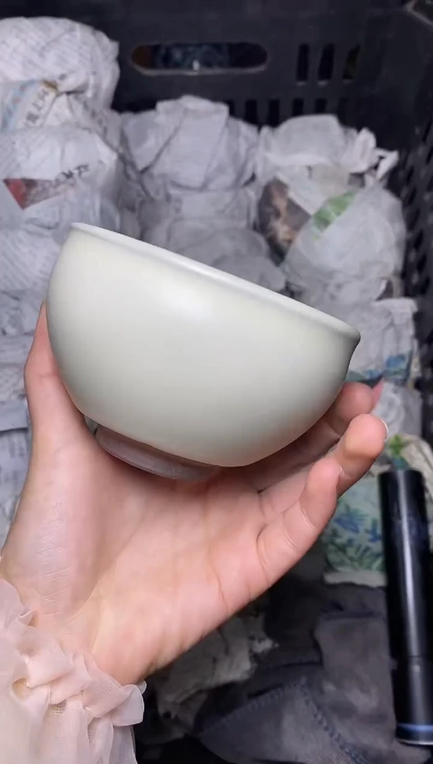 【闪购商品】茶盏白贝 将军 盏三疯建盏茶器