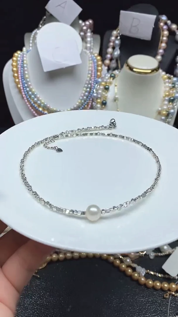 【闪购商品】淡水珍珠颈饰未镶嵌多人