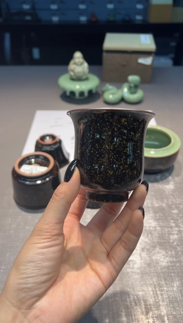 【闪购商品】茶盏陈慧芳 碧海星河 手握杯