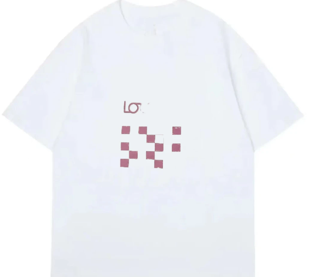 夏季短袖休闲复古T恤 LT119