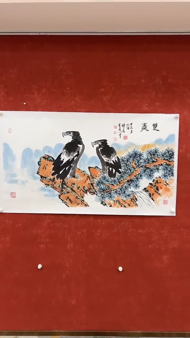 国画6.1-XY-杨成喜四尺-B034